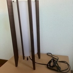 ★ルームランプ（和風）「美品」の画像