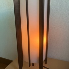 ★ルームランプ（和風）「美品」の画像