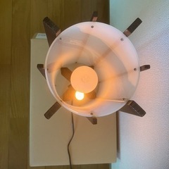 ★ルームランプ（和風）「美品」の画像