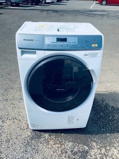 Panasonic ドラム式電気洗濯乾燥機　NA-VD100L