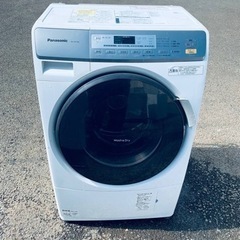 Panasonic ドラム式電気洗濯乾燥機 NA-VD100L