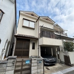 【敷金礼金無料！】 犬猫ペット 可 戸建 賃貸 貸家 4SLDK...
