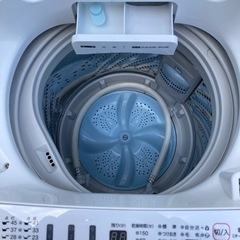 洗濯機 4.5kg 2016年製 Hisense HW-G45E4KW 家電 生活家電