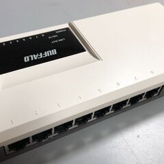 スイッチングハブ BUFFALO LSW-TX-8NPの画像