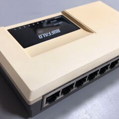 スイッチングハブ BUFFALO LSW-TX-8EPの画像