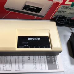 スイッチングハブ BUFFALO LSW-TX-8EP