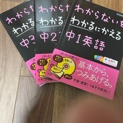 【決まりました！】中学生英語の参考書