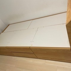 ニトリ　シングルベットフレームの画像