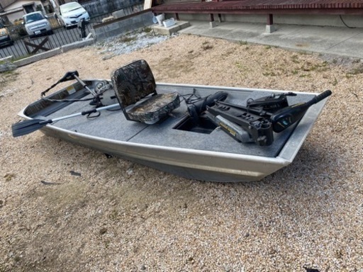 アルミボート 10ft