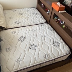家具 ベッド ダブルベッド