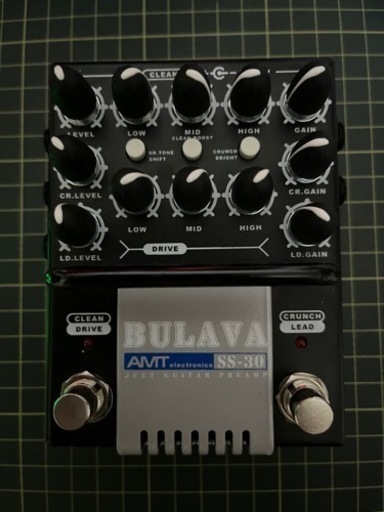 プリアンプ　amt valba ss-30