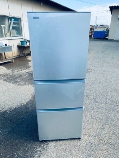 東芝  ノンフロン冷凍冷蔵庫　GR-K33S (S)