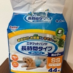 【お渡し先決定】ペット用品　ペティオSSサイズオムツ　マナーウェ...