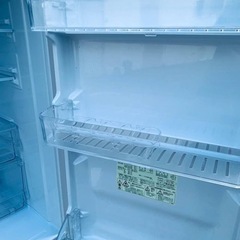 シャープ  ノンフロン冷凍冷蔵庫　SJ-PD27Y-Wの画像
