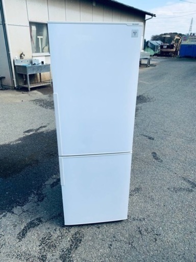 シャープ  ノンフロン冷凍冷蔵庫　SJ-PD27Y-W