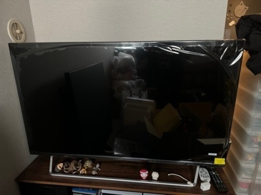 アイリスオーヤマ　Luca50インチ　AndroidTV 【ほぼ新品】