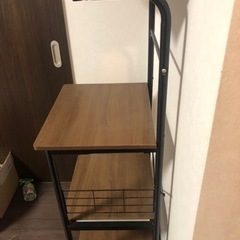 木製オープンラック