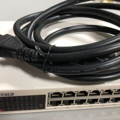 スイッチングハブ BUFFALO LSW-TX-16NSRの画像