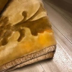 クリーニング済みの毛布/敷布団の画像