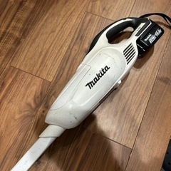 マキタ　コードレス掃除機