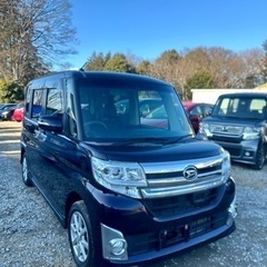 H27年車　タントカスタムXトップエディションSA  76,780KM