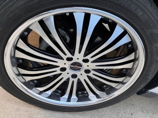 【取引終了しました】　車のパーツ タイヤ、ホイール