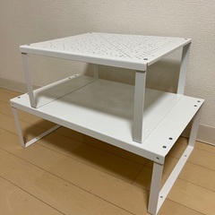 (予定あり)イケア シェルフインサート