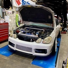 🉐即決値引き可能❗️2jz gteツインターボ❗️16アリスト❗️フル調整アーム仕様＆カスタム‼️の画像