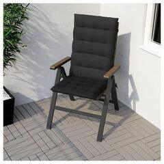 IKEA 屋外 リクライニングチェア 椅子 2脚の画像