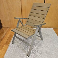 IKEA 屋外 リクライニングチェア 椅子 2脚の画像