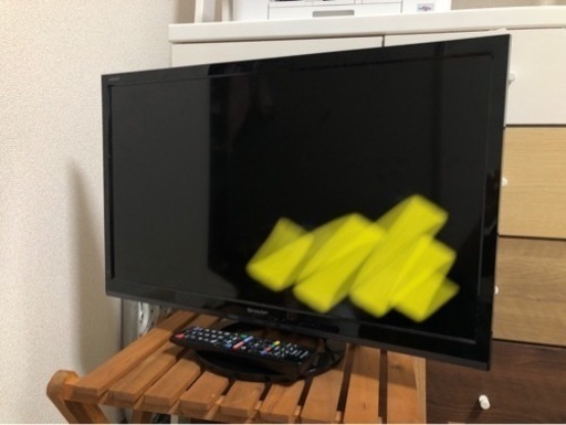 【超特価！】SHARPのテレビ