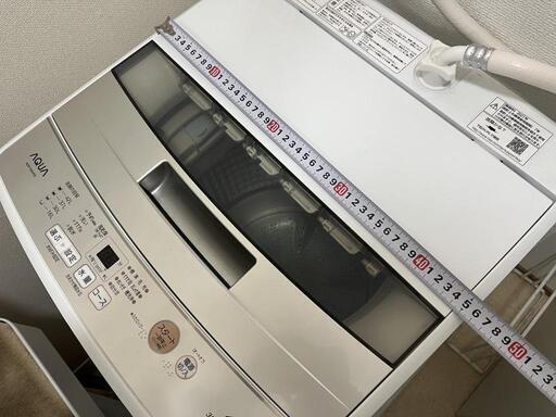 これから１人暮らしする方へおすすめです。 洗濯機