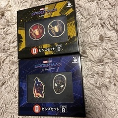 スパイダーマンピンズ