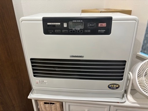 家電 季節、空調家電 ファンヒーター