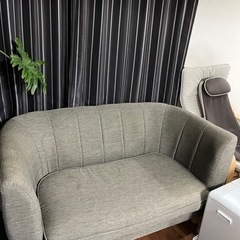 家具 ソファ 2人掛けソファの画像