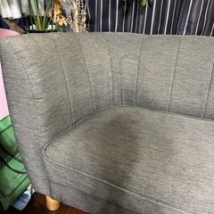 家具 ソファ 2人掛けソファの画像