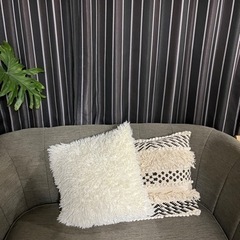 家具 ソファ 2人掛けソファの画像