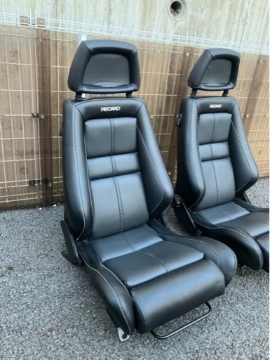 RECARO レカロシート　2脚セット