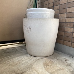 大きめの植木鉢 ガーデニングポット 