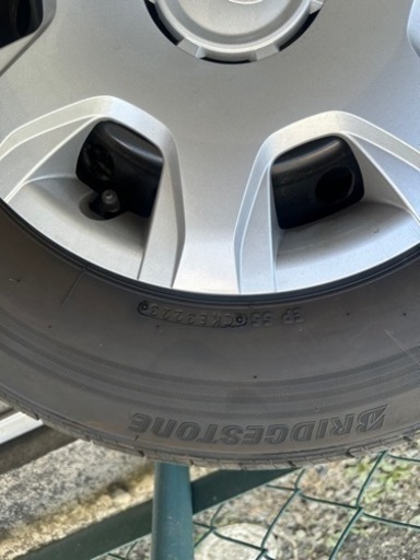 　195/80R/15  ハイエース　ノーマルタイヤ　夏タイヤ　純正　ホイールセット　ハイエース