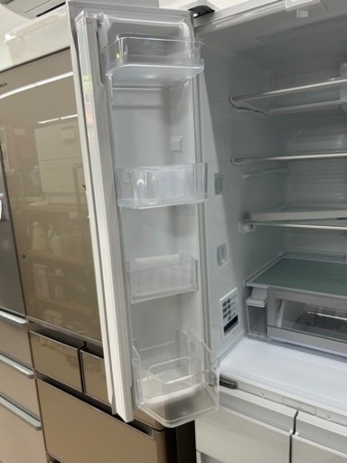 美原店　パナソニック Panasonic 冷凍冷蔵庫 NR-F557HPX-T フレンチドア 6ドア 間冷式 550L スマホ連携 自