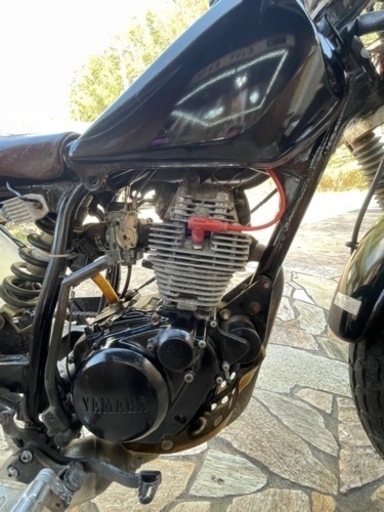 ヤマハTW200　スカチューン　ロンスイ　少々難あり　TW200　FTR　