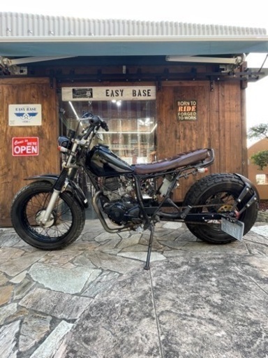 ヤマハTW200　スカチューン　ロンスイ　少々難あり　TW200　FTR