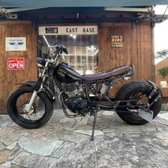 ヤマハTW200　スカチューン　ロンスイ　少々難あり　TW200...