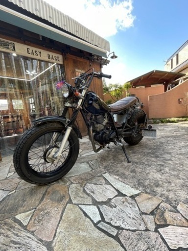 ヤマハTW200　スカチューン　ロンスイ　少々難あり　TW200　FTR　