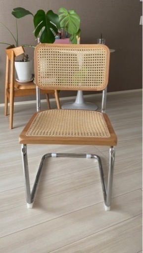 ラタンチェア　家具 椅子 ダイニングチェア