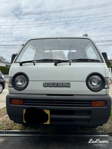 スズキ　キャリィ　丸目