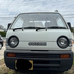 スズキ　キャリィ　丸目