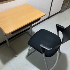 【あげます】KOKUYO 机とチェアセット②