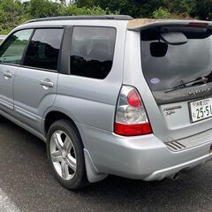 フォレスター　スバル　2002年　Ｈ14年の画像